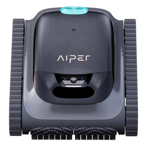 Aiper Scuba S1 Poolrobot &ndash; Tr&aring;dl&oslash;s reng&oslash;ring af bund, v&aelig;gge og vandlinje